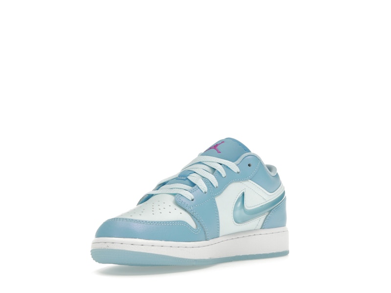 Jordan 1 Low SE Aquarius Blue (GS)