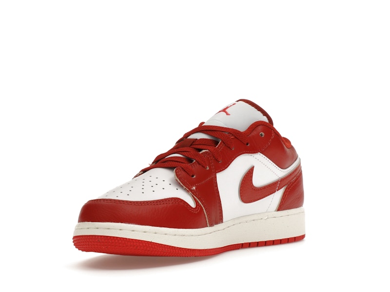 Jordan 1 Low SE Dune Red (GS)