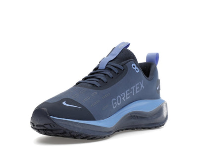 Nike React Infinity Run 4 Gore-Tex Thunder Blue Diffused Blue Royal Pulse Metallic Red Bronze (Women's)