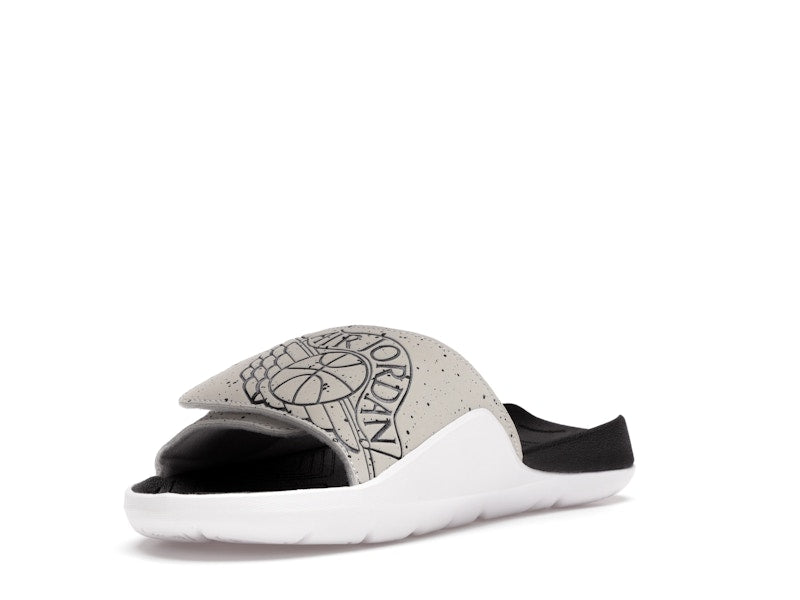 Jordan Hydro 7 Slide White Cement