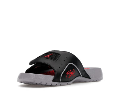 Jordan Hydro 4 Retro Black Cement Grey Fire Red (GS)