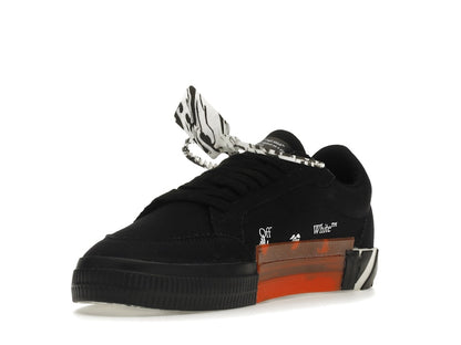 OFF-WHITE Vulc Low Black White Arrow
