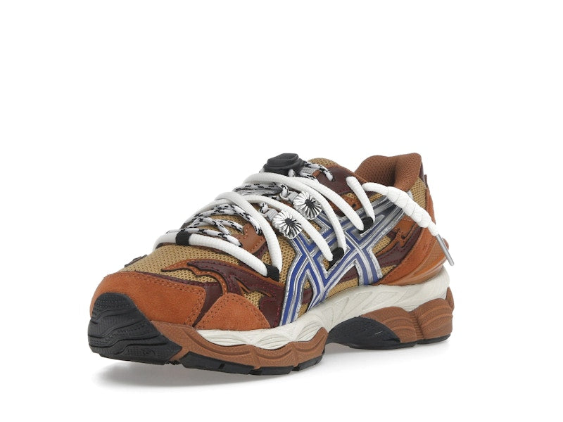 ASICS Gel-Cumulus 16 TOGA Brown Blue Pure Silver