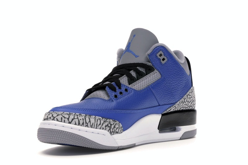 Jordan 3 Retro Varsity Royal Cement