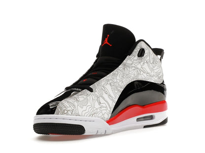 Jordan Dub Zero Fire Red