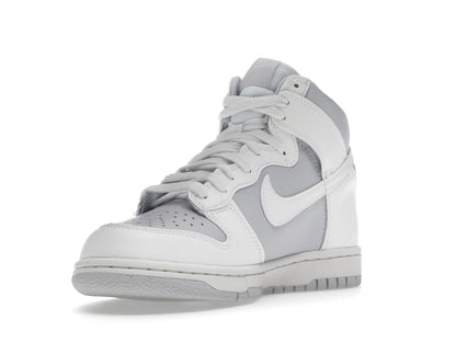 Nike Dunk High Summit White Football Grey (GS)