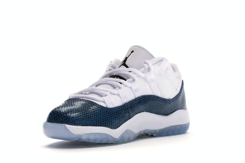 Jordan 11 Retro Low Snake Navy (2019) (PS)