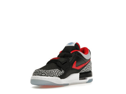 Jordan Legacy 312 Low Black Valor Blue (GS)