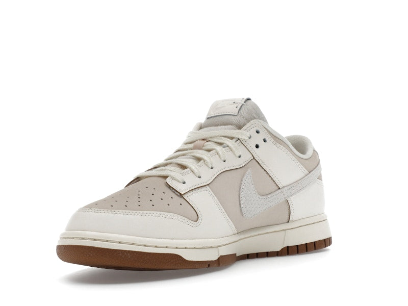 Nike Dunk Low Retro Pearl White Pale Ivory Light British Tan Sail