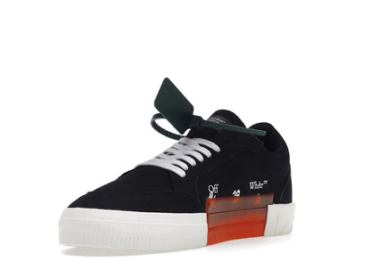 OFF-WHITE Vulc Low Black White White