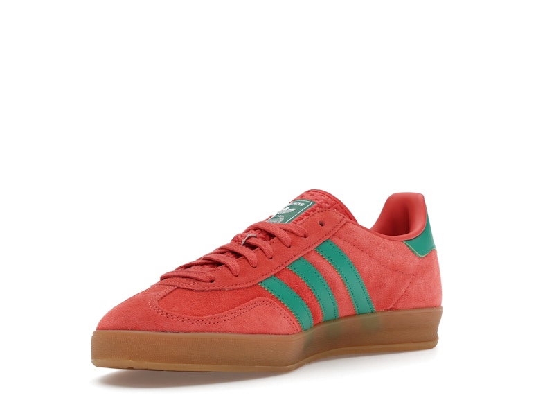 adidas Gazelle Indoor Preloved Scarlet Court Green