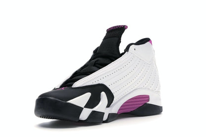 Jordan 14 Retro Fuchsia Flash Black Toe (GS)