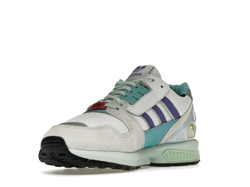 adidas ZX 8000 White Purple Aqua