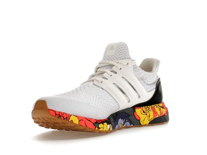adidas Ultra Boost 5.0 DNA White Floral Midsole (Women's)