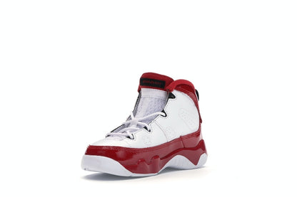 Jordan 9 Retro White Gym Red (TD)