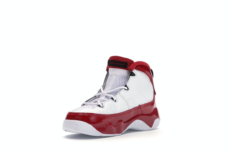 Jordan 9 Retro White Gym Red (TD)