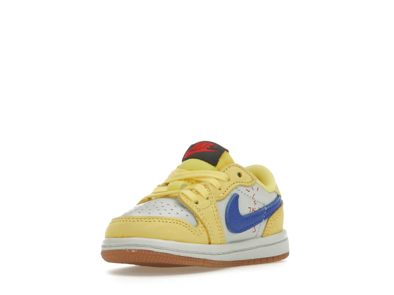 Jordan 1 Retro Low OG SP Travis Scott Canary (TD)