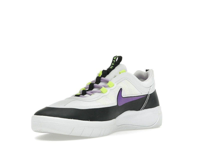 Nike SB Nyjah Free 2 Black Wild Berry