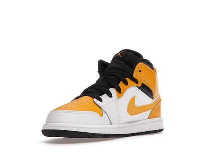 Jordan 1 Mid University Gold (PS)
