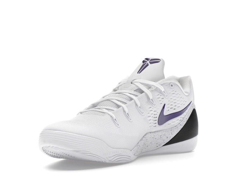 Nike Kobe 9 Elite Low EM Protro White Court Purple