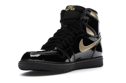 Jordan 1 Retro High Black Metallic Gold (2020)