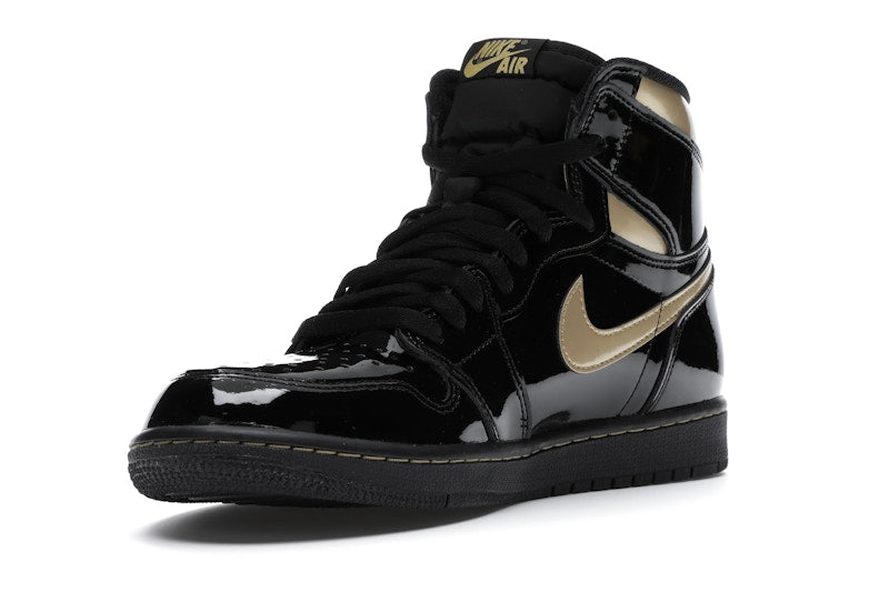 Jordan 1 Retro High Black Metallic Gold (2020)
