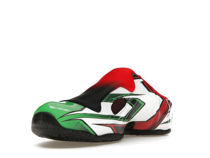 Nike Clogposite Supreme White Gym Red Green