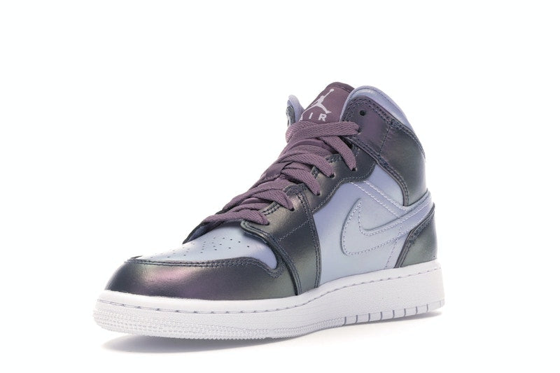 Jordan 1 Mid Monsoon Blue (GS)