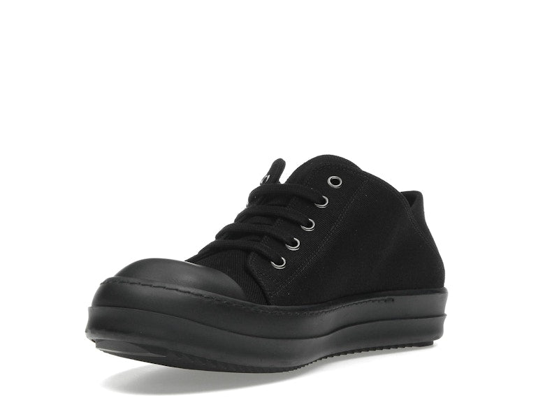 Rick Owens DRKSHDW Slip On Black Black