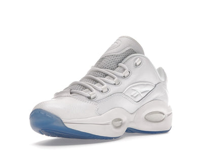 Reebok Question Low White Clear Blue Sole
