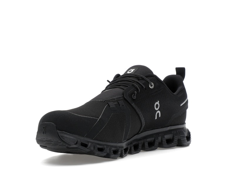 On Running Cloud 6 Waterproof All Black