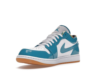 Jordan 1 Low SE Barcelona Cyber Teal