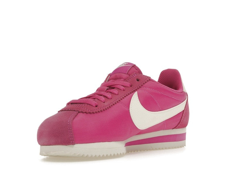 Nike Classic Cortez Nylon Active Fuchsia Summit White (Women's)