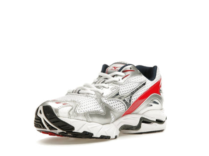 Mizuno Wave Rider 10 OG Pack High Risk Red Insignia Blue