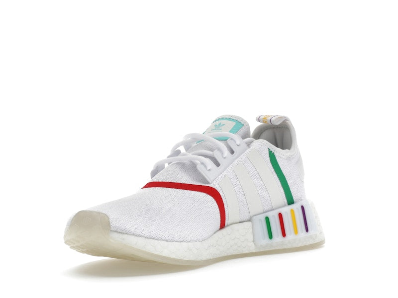 adidas NMD R1 Pixar White