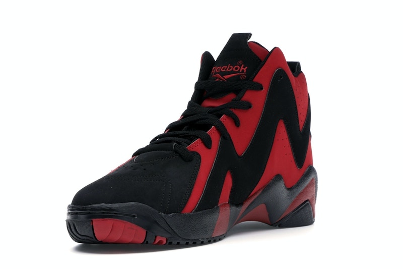 Reebok Kamikaze II Black Red