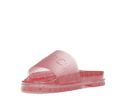 adidas x Gucci Adilette Slide Transparent Pink (Women's)