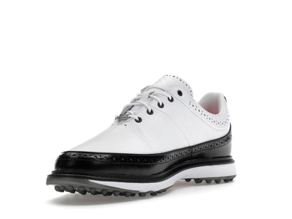 adidas MC80 Spikeless Golf Cloud White Core Black Bright Red