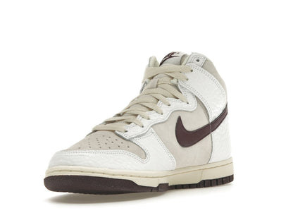 Nike Dunk High Light Orewood Brown Burgundy Crush (Women's)