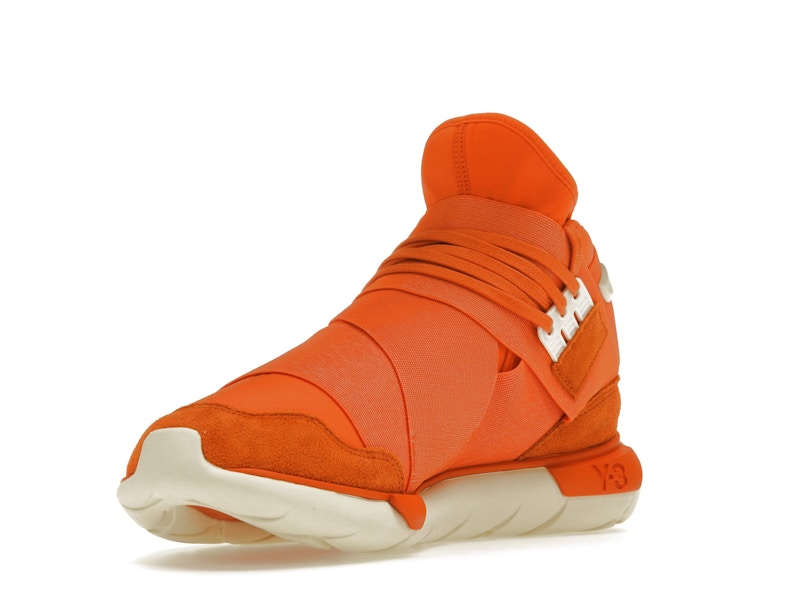 adidas Y-3 Qasa High Orange Orange Cream White