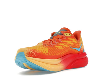 Hoka One One Mach 6 Poppy Squash