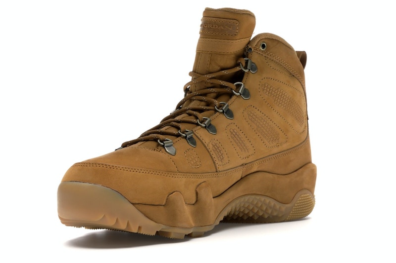 Jordan 9 Retro Boot Wheat