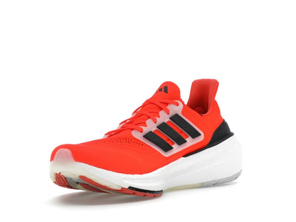 adidas Ultra Boost Light Solar Red Black White