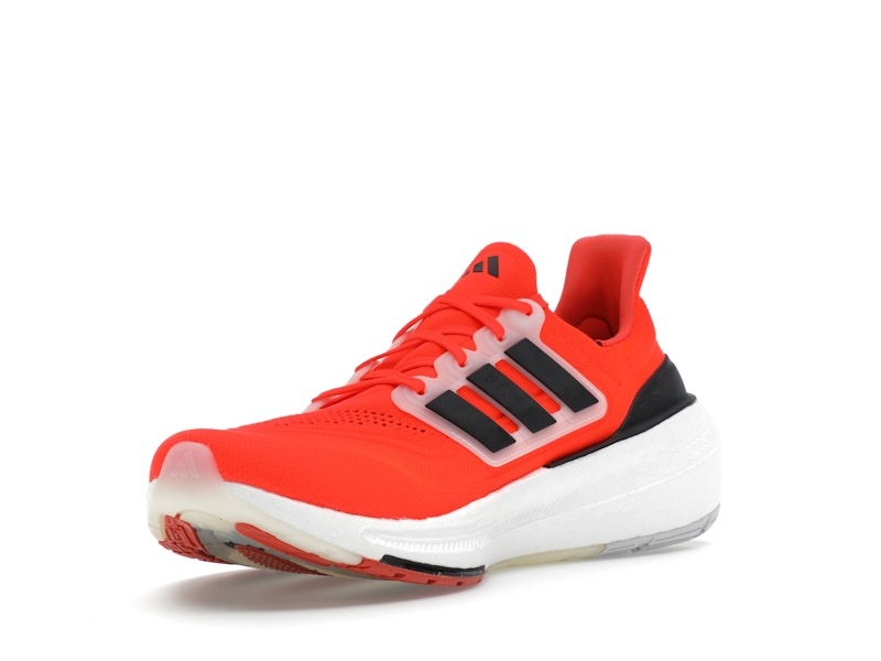 adidas Ultra Boost Light Solar Red Black White