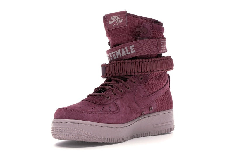 Nike SF Air Force 1 High Force Is Female Vintage Wine (Women's)