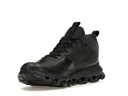 On Running Cloud Hi Waterproof Black