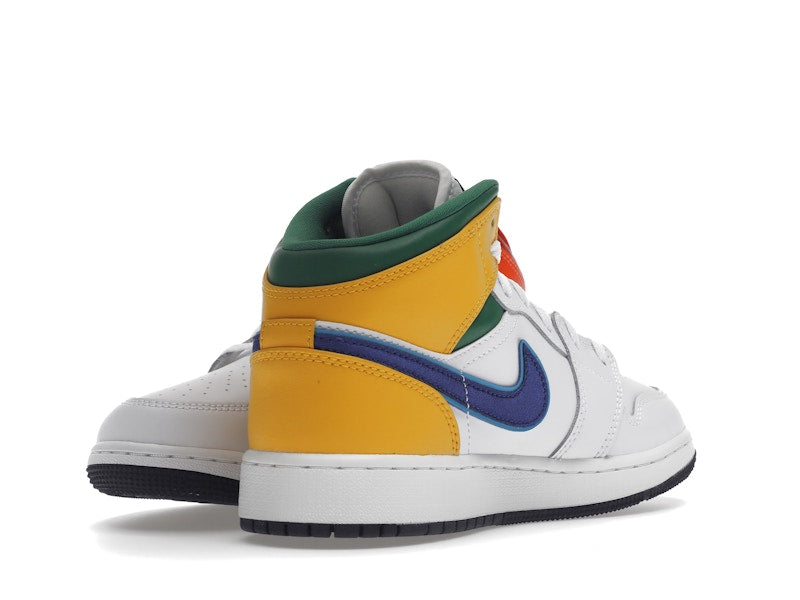 Jordan 1 Mid Alternate Multi-Color (GS)