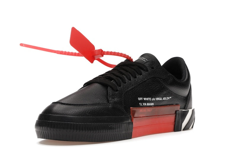 OFF-WHITE Vulc Low Black White SS20