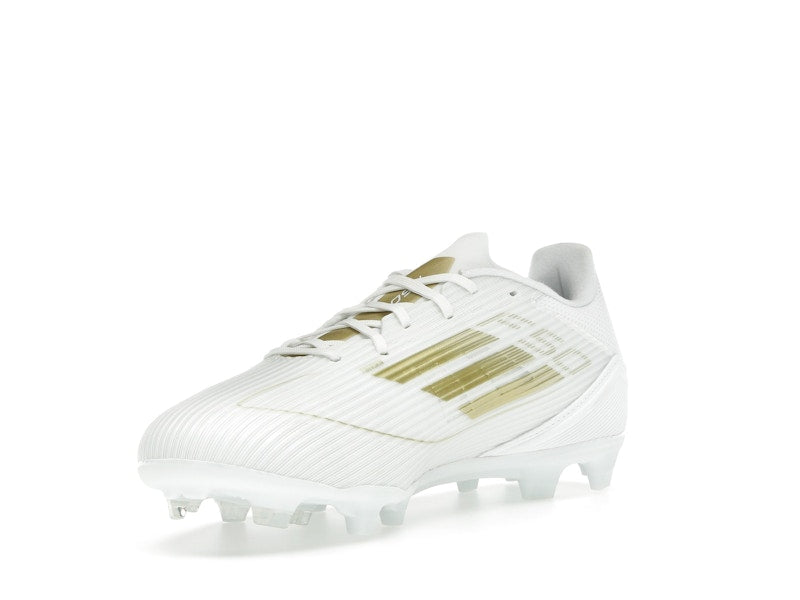 adidas F50 League Multi-Ground Cloud White Gold Metallic