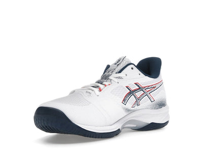 ASICS Netburner Ballistic FF 4 White Mako Blue